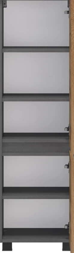 OTTO home Badmöbel-Set »BOZEN, 4-tlg. Unterbecken-Set - Midischrank«