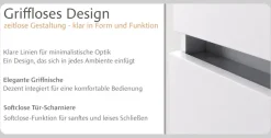 OTTO home Badmöbel-Set »BOZEN, 4-tlg. Unterbecken-Set - Seitenschrank«