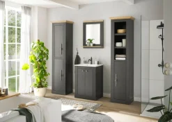 OTTO home Badmöbel-Set »WESTMINSTER, Bad im Landhausstil, 4-teiliges Badezimmer« 4 Stk. tlg.