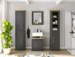 OTTO home Badmöbel-Set »WESTMINSTER, Bad im Landhausstil, 4-teiliges Badezimmer« 4 Stk. tlg.