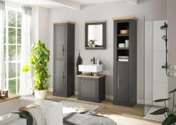 OTTO home Badmöbel-Set »WESTMINSTER, Bad im Landhausstil, 4-teiliges Badezimmer« 4 Stk. tlg.