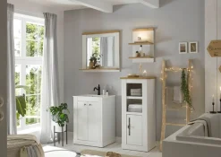 OTTO home Badmöbel-Set »WESTMINSTER, Bad im Landhausstil, 4-teiliges Badezimmer« 4 Stk. tlg.