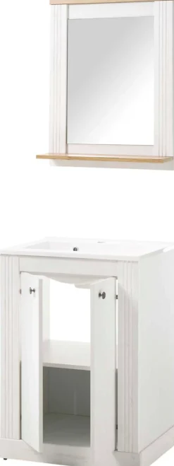 OTTO home Badmöbel-Set »WESTMINSTER, Bad im Landhausstil, 2-teiliges Badezimmer« 2 Stk. tlg.