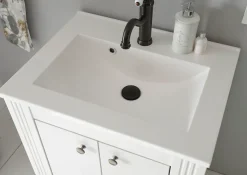 OTTO home Badmöbel-Set »WESTMINSTER, Bad im Landhausstil, 2-teiliges Badezimmer« 2 Stk. tlg.