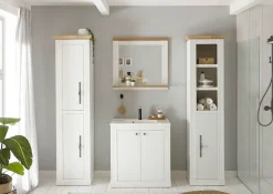 OTTO home Badmöbel-Set »WESTMINSTER, Bad im Landhausstil, 4-teiliges Badezimmer« 4 Stk. tlg.