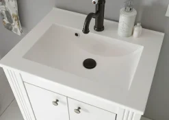 OTTO home Badmöbel-Set »WESTMINSTER, Bad im Landhausstil, 4-teiliges Badezimmer« 4 Stk. tlg.