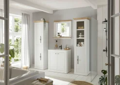 OTTO home Badmöbel-Set »WESTMINSTER, Bad im Landhausstil, 4-teiliges Badezimmer« 4 Stk. tlg.