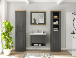 OTTO home Badmöbel-Set »WESTMINSTER, Bad im Landhausstil, 4-teiliges Badezimmer« 4 Stk. tlg.