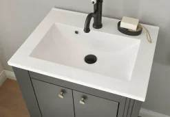 OTTO home Badmöbel-Set »WESTMINSTER, Bad im Landhausstil, 4-teiliges Badezimmer« 4 Stk. tlg.