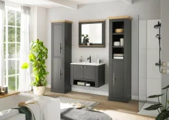 OTTO home Badmöbel-Set »WESTMINSTER, Bad im Landhausstil, 4-teiliges Badezimmer« 4 Stk. tlg.