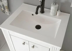 OTTO home Badmöbel-Set »WESTMINSTER, Bad im Landhausstil, 2-teiliges Badezimmer« 2 Stk. tlg.