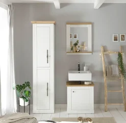 OTTO home Badmöbel-Set »WESTMINSTER, Bad im Landhausstil, 3-teiliges Badezimmer« 3 Stk. tlg.