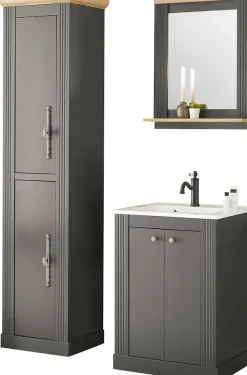 OTTO home Badmöbel-Set »WESTMINSTER, Bad im Landhausstil, 3-teiliges Badezimmer« 3 Stk. tlg.