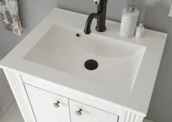 OTTO home Badmöbel-Set »WESTMINSTER, Bad im Landhausstil, 5-teiliges Badezimmer« 5 Stk. tlg.