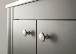OTTO home Badmöbel-Set »WESTMINSTER, Bad im Landhausstil, 2-teiliges Badezimmer« 2 Stk. tlg.