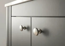 OTTO home Badmöbel-Set »WESTMINSTER, Bad im Landhausstil, 5-teiliges Badezimmer« 5 Stk. tlg.
