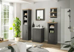 OTTO home Badmöbel-Set »WESTMINSTER, Bad im Landhausstil, 5-teiliges Badezimmer« 5 Stk. tlg.