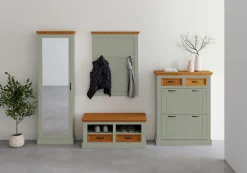 OTTO home Bank »Selma« mit Stauraum und 2 Schubkästen, Breite 100 cm