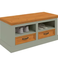 OTTO home Bank »Selma« mit Stauraum und 2 Schubkästen, Breite 100 cm