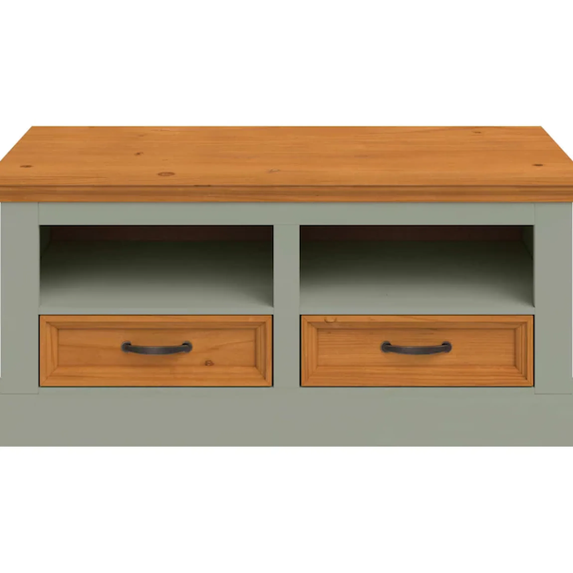 OTTO home Bank »Selma« mit Stauraum und 2 Schubkästen, Breite 100 cm