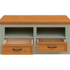 OTTO home Bank »Selma« mit Stauraum und 2 Schubkästen, Breite 100 cm