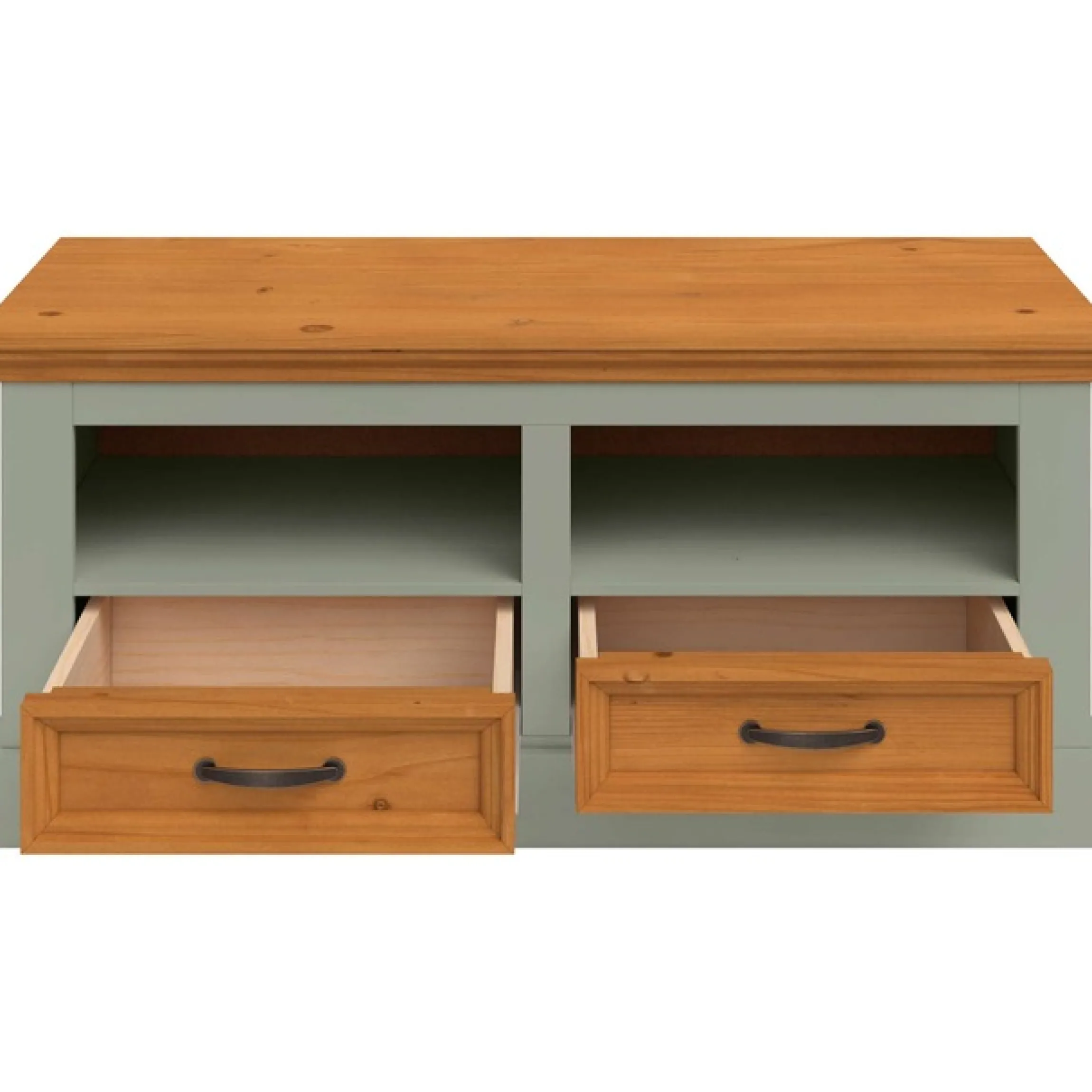 OTTO home Bank »Selma« mit Stauraum und 2 Schubkästen, Breite 100 cm