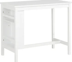 OTTO home Bartisch »Torpedo« Bartisch, Küchentisch, Esstisch, OTTOs Choice,Gestell Massivholz Kiefer, Tischplatte und Regal MDF, Küchentisch