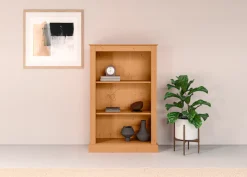 OTTO home Bücherregal »Liotta« Mit Sockel und 2 Regalböden
