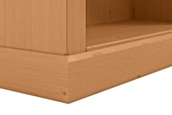 OTTO home Bücherregal »Liotta« Mit Sockel und 2 Regalböden