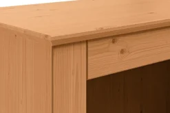 OTTO home Bücherregal »Liotta« Mit Sockel und 2 Regalböden