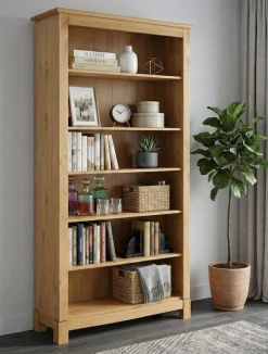 OTTO home Bücherregal »Rauna« aus massiver Kiefer, Breite 96 cm, FSC® zertifiziert