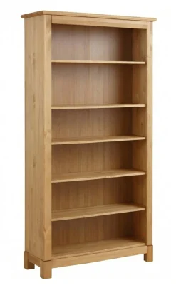 OTTO home Bücherregal »Rauna« aus massiver Kiefer, Breite 96 cm, FSC® zertifiziert