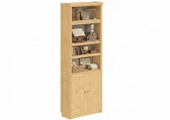 OTTO home Bücherregal »Soeren« aus massiver Kiefer, FSC®-zertifiziert, Tiefe 33,5 cm