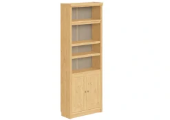 OTTO home Bücherregal »Soeren« aus massiver Kiefer, FSC®-zertifiziert, Tiefe 33,5 cm