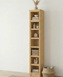 OTTO home Bücherregal »Soeren Regal B/T/H: 40/29/220 cm« Kiefer FSC®-zertifiziert, 7 Fächer und 6 Einlegeböden