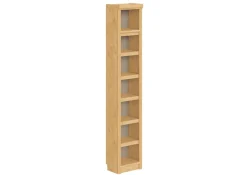 OTTO home Bücherregal »Soeren Regal B/T/H: 40/29/220 cm« Kiefer FSC®-zertifiziert, 7 Fächer und 6 Einlegeböden