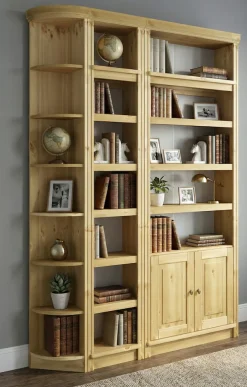 OTTO home Bücherregal »Soeren Regal B/T/H: 40/29/220 cm« Kiefer FSC®-zertifiziert, 7 Fächer und 6 Einlegeböden