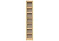 OTTO home Bücherregal »Soeren Regal B/T/H: 40/29/220 cm« Kiefer FSC®-zertifiziert, 7 Fächer und 6 Einlegeböden