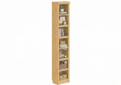 OTTO home Bücherregal »Soeren Regal B/T/H: 40/29/220 cm« Kiefer FSC®-zertifiziert, 7 Fächer und 6 Einlegeböden