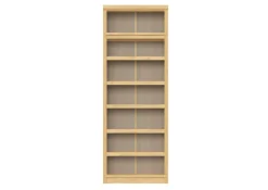 OTTO home Bücherregal »Soeren Regal B/T/H: 80/29/220 cm« 7 offene Fächer, massive Kiefer, FSC®-zertifiziert