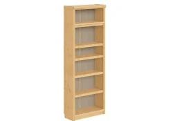 OTTO home Bücherregal »Soeren Regal B/T/H: 80/33,5/220 cm, mit 6 Fächern« massive Kiefer, FSC®-zertifizier