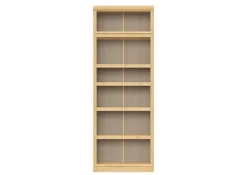 OTTO home Bücherregal »Soeren Regal B/T/H: 80/33,5/220 cm, mit 6 Fächern« massive Kiefer, FSC®-zertifizier