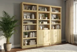 OTTO home Bücherregal »Soeren Regal B/T/H: 80/33,5/220 cm, mit 6 Fächern« massive Kiefer, FSC®-zertifizier