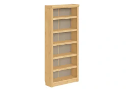 OTTO home Bücherregal »Soeren Regal B/T/H: 80/29/185 cm, 6 Fächer« aus massiver Kiefer, FSC®-zertifiziert