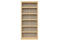 OTTO home Bücherregal »Soeren Regal B/T/H: 80/29/185 cm, 6 Fächer« aus massiver Kiefer, FSC®-zertifiziert