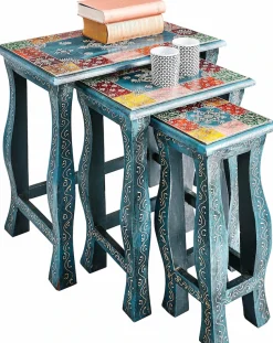 OTTO home Beistelltisch »Vivek« Set, 3 Stk. tlg.