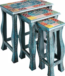 OTTO home Beistelltisch »Vivek« Set, 3 Stk. tlg.