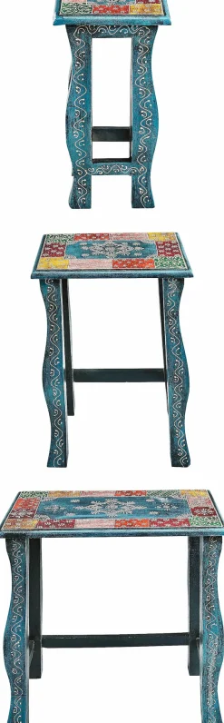 OTTO home Beistelltisch »Vivek« Set, 3 Stk. tlg.