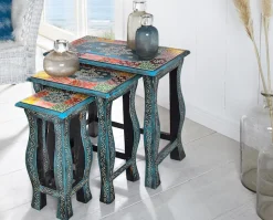 OTTO home Beistelltisch »Vivek« Set, 3 Stk. tlg.