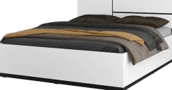 OTTO home Bett »Cross, moderner Bettrahmen« Doppelbett in zwei Grössen, stabiles Bettgestell